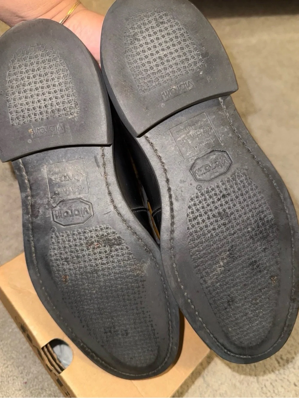 Bates Men's Oxford Shoes